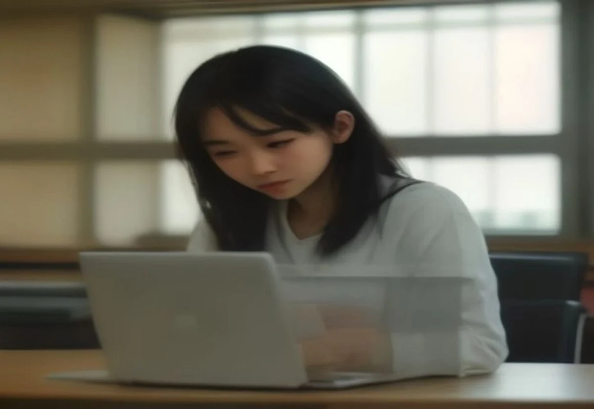 Finding the right student jobs portal Student searching for on-campus jobs at an Australian university