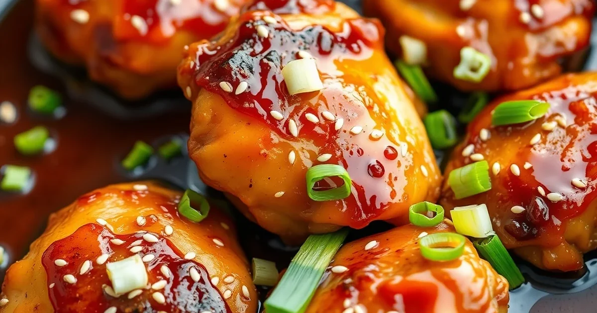 Honey Garlic Chicken Thighs: Easy, Budget Recipe (2026)
