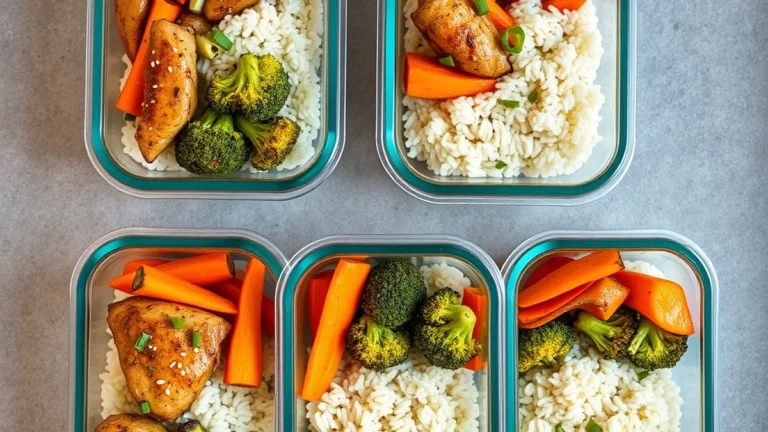 Best Meal Prep Recipe for a Busy Study Week: Chicken Bowls