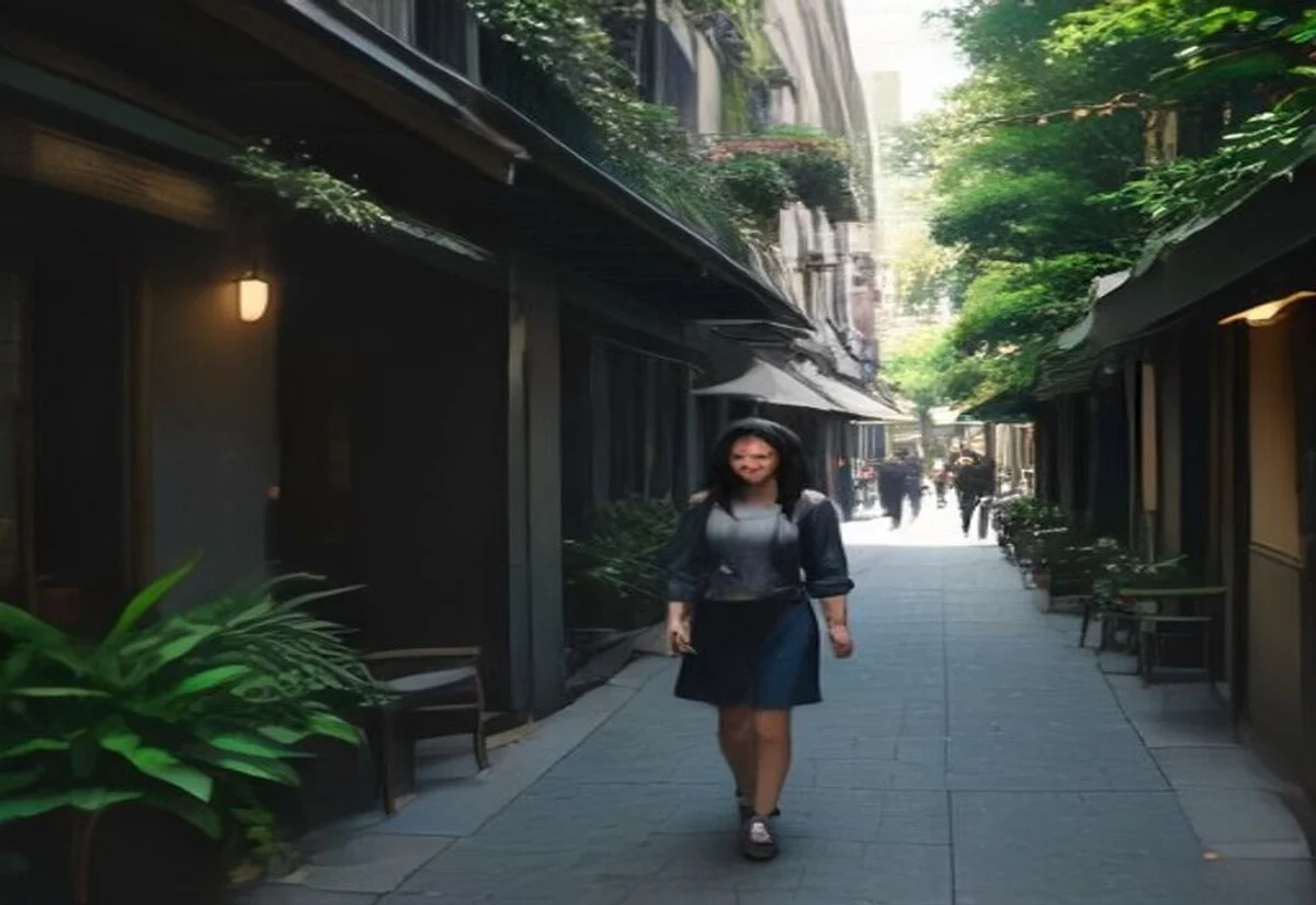Melbourne CBD laneway with cafes representing hospitality job opportunities