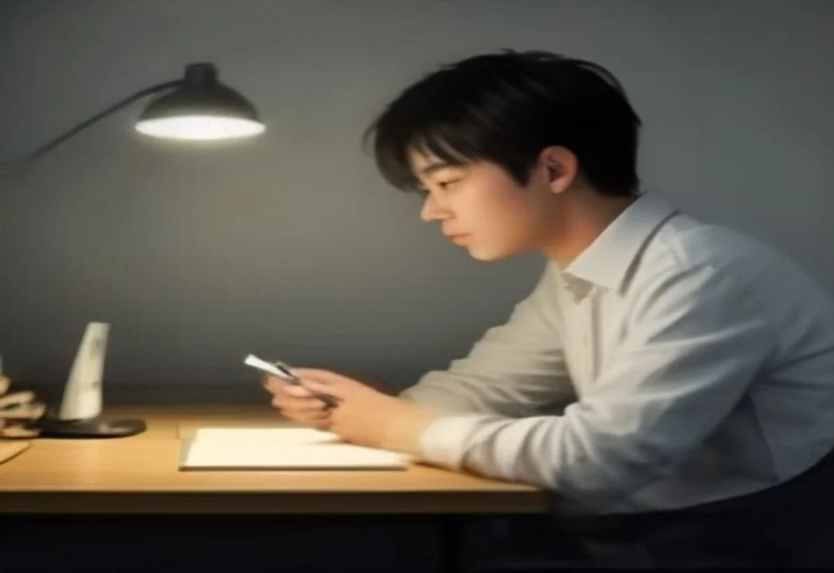 Student planning work shifts around their class timetable