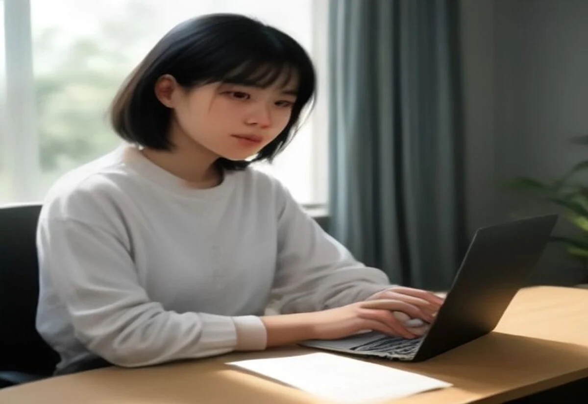 International student reviewing a request for information from the Department of Home Affairs