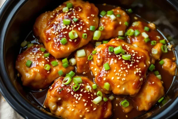 Slow Cooker Honey Soy Chicken (Easy, Budget Recipe)