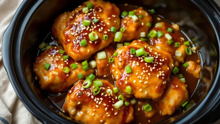 Slow Cooker Honey Soy Chicken (Easy, Budget Recipe)