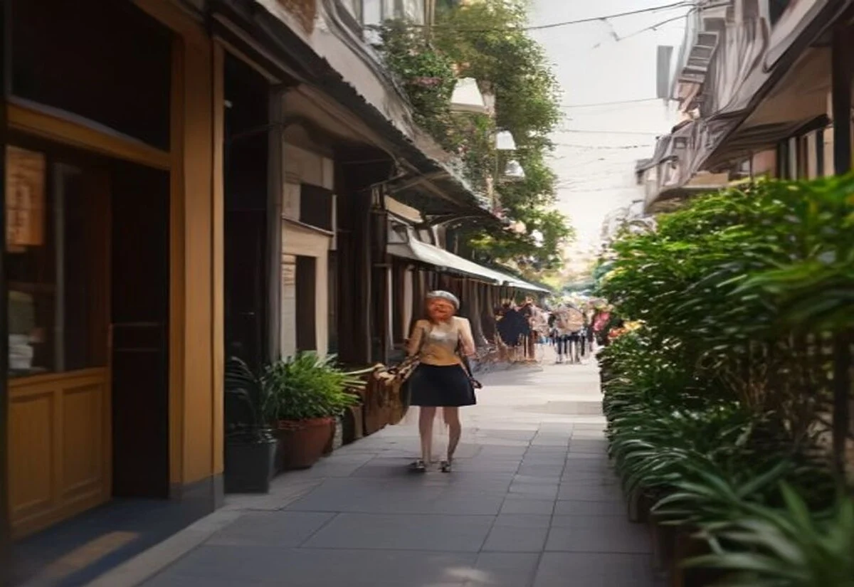 Sydney inner-city cafe precinct representing hospitality job opportunities