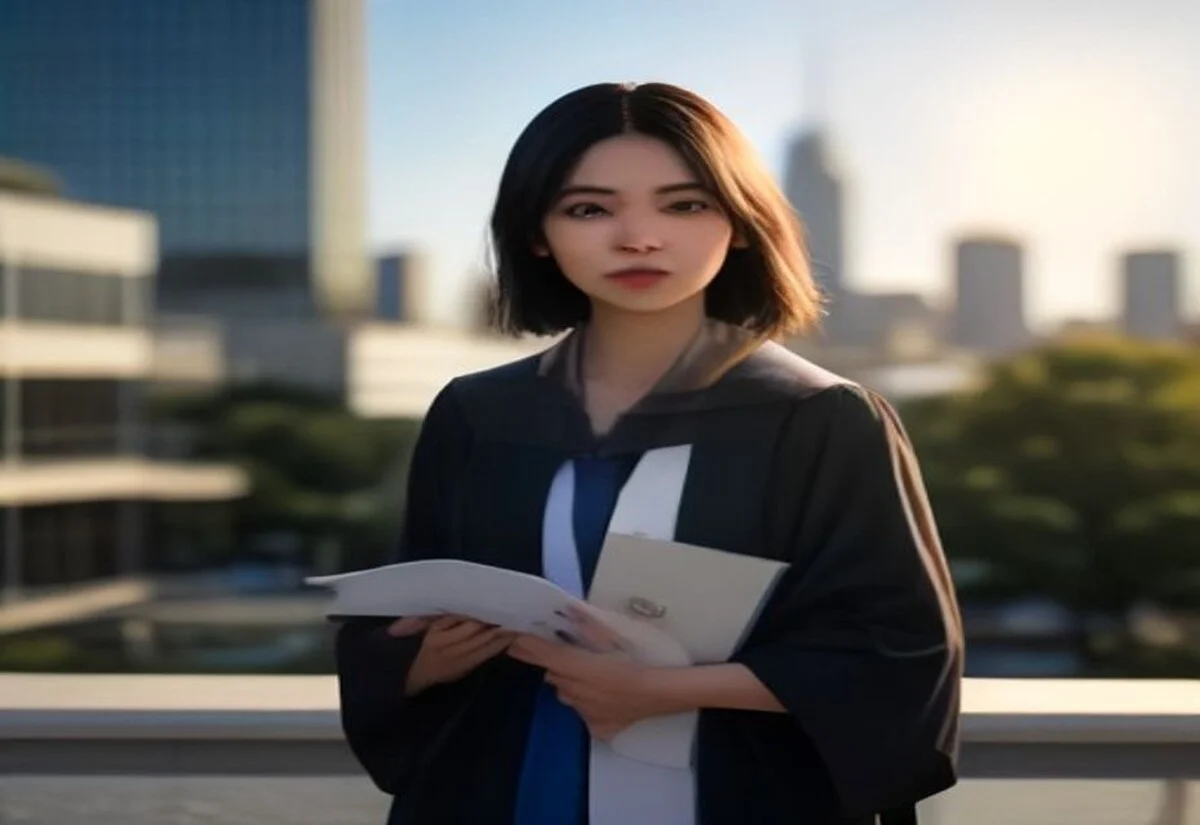 International student graduate considering after-study visa options in Australia