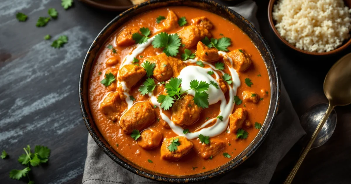 Easy Butter Chicken Recipe (Restaurant-Style at Home)
