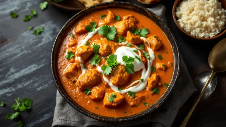 Easy Butter Chicken Recipe (Restaurant-Style at Home)